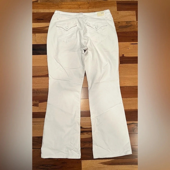 FADE TO BLUE | women’s white denim jeans. Size: 12 - Picture 11 of 11